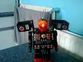 Dino Robot Tin Toy