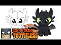 The Best 24 Cute Toothless Drawing Easy