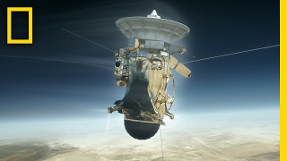 Crashing Into Saturn: This Cassini Mission Is the 