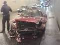Cristiano Ronaldo Car Crash Accident in Manchester