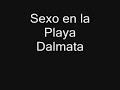 Sexo en la Playa-Dalmata