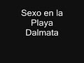 sexo en la playa dalmata