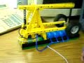 LEGO Pneumatic Engine using 1 cylinder