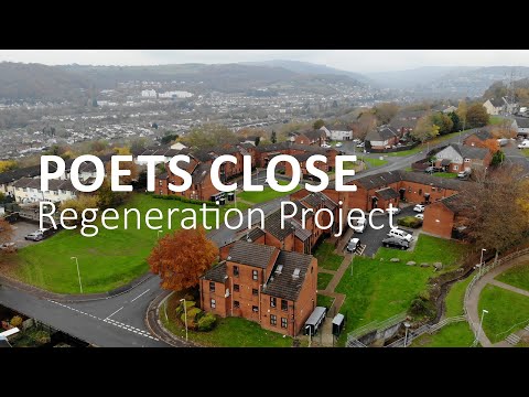Regenerating The Poets Close Estate