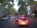 Avenida San Martin de Mendoza Argentina