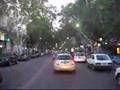 Avenida San Martin de Mendoza Argentina