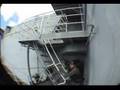 Basic CQB training on inact ship in Hawaii
