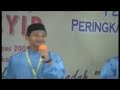 Nasyid Anti Dadah Kebangsaan 2008 - Negeri Sembilan [part1]