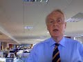Flight discusses SAS landing gear incident