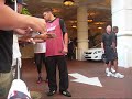 09-10 Miami Heat IP Autographs WADE!! - Preseason 10/7/09