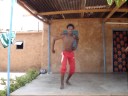 Alain danse � Bobo-Dioulasso au Burkina Faso