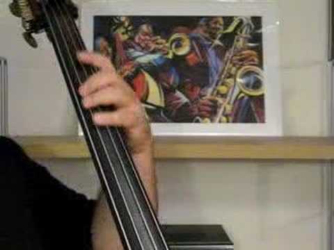 Walking Bass Lines: Rhythm Changes