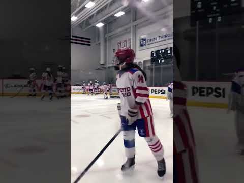 PR Women's National team vs Greece @Fifth Third Arena Chicago 2025 Fiesta de Hockey 5/10/25