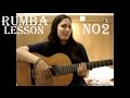 Rumba technic lesson No 2