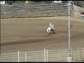 Power in Gold, barrel race