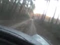 trabant,trampolina