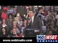 Sen. Barack Obama South Bend event part 1