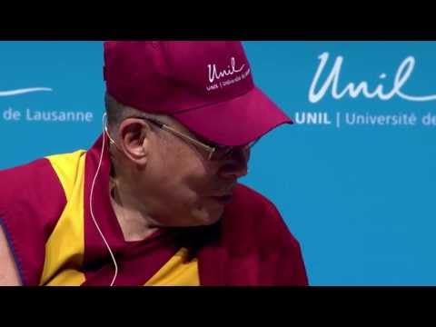 dalai - On April 15th 2013, the Dalai Lama met scientists at the University of Lausanne. The afternoon session was dedicated to the topic of