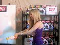 Popstar! Magazine and PopstarOnline.com shadowed Jennette McCurdy from iCarly at the BOP-IT celeb retreat in honor of the 2009 TEEN CHOICE AWARDS! Here, she demonstrates her skills (or lack thereof) in BOP-IT! popstaronline.com http myspace.com