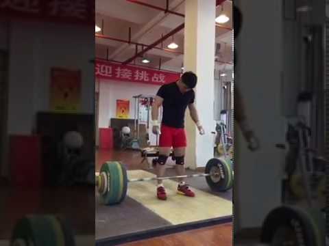 Feng Lvdong Snatch 168kg