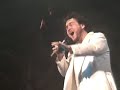 matthew g. myers as judas performing jesus christ superstar with ted neeley as jesus on the 2007-2008 north american tour of jesus christ superstar.