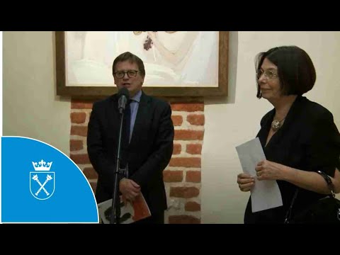Wernisaż wystawy prac Izabeli Chmielińskiej-Zbrożek