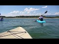 Video of us testing out our new yaks!
