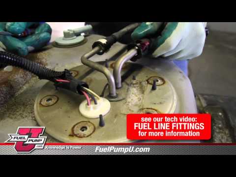 How to Install E2237S Fuel Pump Sender Assembly in a 2003 Ford F150