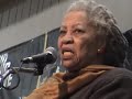 words matter: w/ Toni Morrison words matter: w/ Toni Morrison