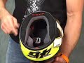 AGV Ti Tech Helmet review from Sportbiketrackgear.com