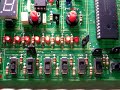 VuMeter realizado con Leds y un Pic 16F877A.