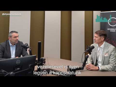 Az este (Kossuth Rádió) - Interjú Dr. Pásztor Bálinttal, a VMSZ elnökével-cover