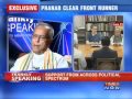Frankly speaking with Pranab Mukherjee -Part - 1/6