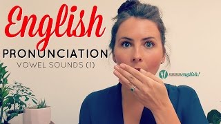 English Vowel Sounds - Pronunciation Training