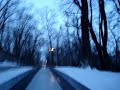 Pokagon State Park Toboggan Run