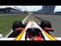 rFactor F1 WCP 2009 2.0 | Fernando Alonso Onboard Nurburgring