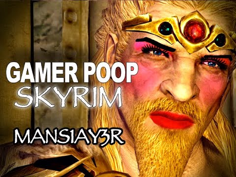 mans1ay3r - Dialogue and random encounters that you missed when playing Skyrim. http://www.youtube.com/show/gamerpoop http://www.facebook.com/mans1ay3r.