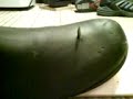 Gummistiefel und Nagel