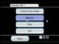 [Froggytest] Wii Menu de configuration