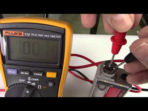 how to measure voltage drop with a multimeter