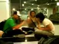 Slapping hand game