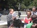 Richard Simmons Rally on Capitol Hill - Part I