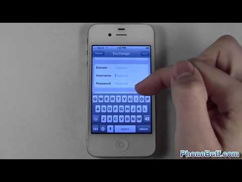 how to sync gmail contacts to iphone