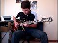 Epiphone Sheraton II - Clean Blues