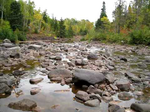 North Shore Camping, Fall 2009. Gooseberry Falls State Park, MN (edited version)