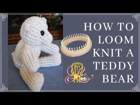 how to attach teddy bear eyes