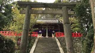 美しき日本　奈良　御所市　高鴨神社