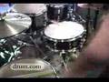 DEREK RODDY AND AXIS DRUM PEDALS AT 2008 NAMM SHOW