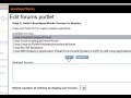 IBM developerWorks spaces - Add a portlet