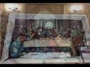 LAST SUPPER by Aquini WOOD SCULPTOR